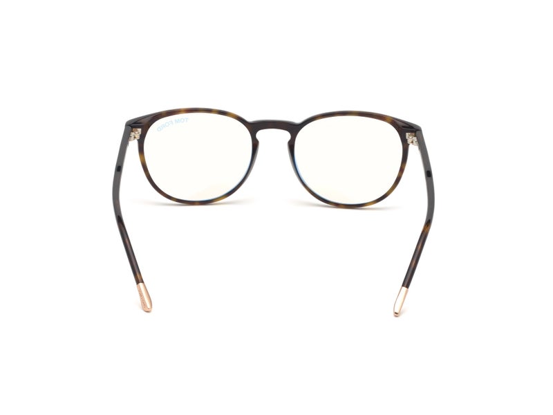 TOM FORD TOMFORD FULL RIM FT5608-B05252 MEN ROUND ACETATE FRAMES - Image 4